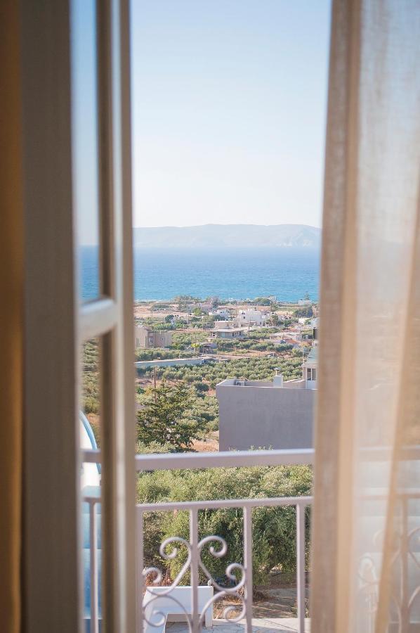 Adorable Country House With Sea & Church View! Kokkini Hani Buitenkant foto