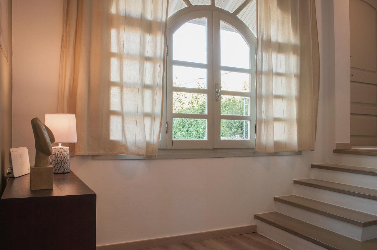 Adorable Country House With Sea & Church View! Kokkini Hani Buitenkant foto