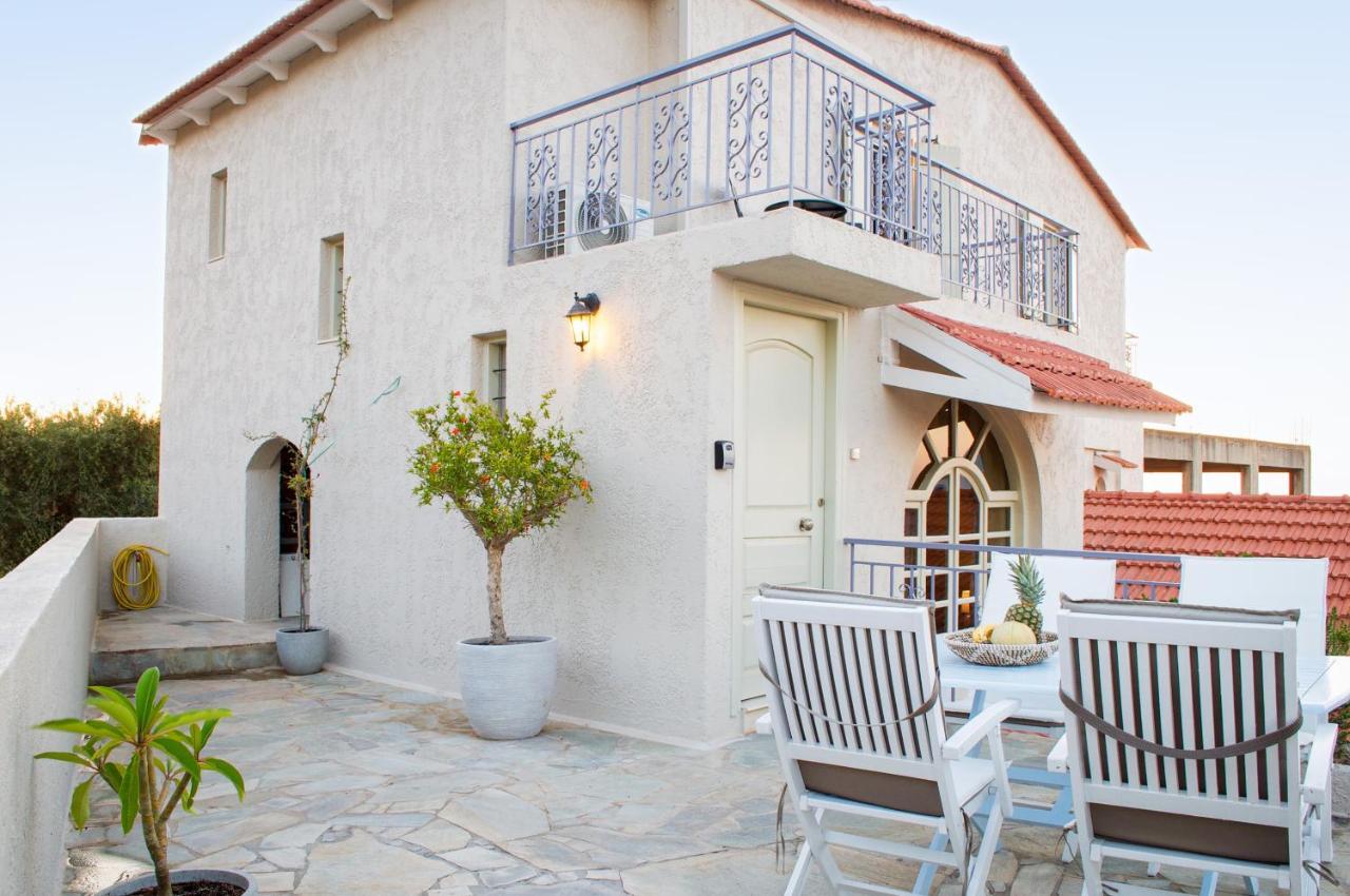 Adorable Country House With Sea & Church View! Kokkini Hani Buitenkant foto
